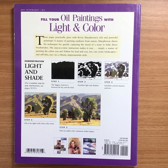 Book, Fill your Oil Paintings with Light & Color - Picture 3 of 4